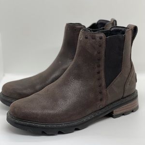 Sorel Brown boots size 9